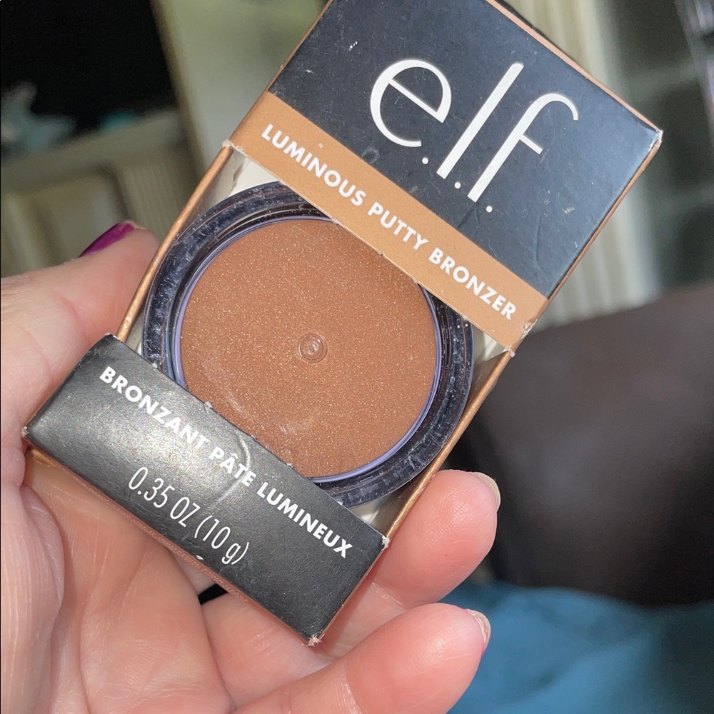 ELF NIB Luminous Putty Bronzer DAY TRIP